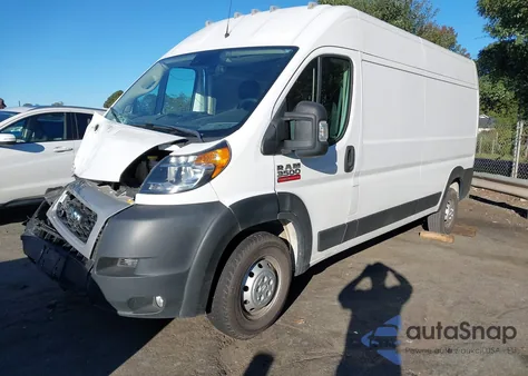 2021 Ram Promaster 3500 High Roof 159 Wb z USA, uszkodzony, nr VIN 3C6MRVHG8ME558432